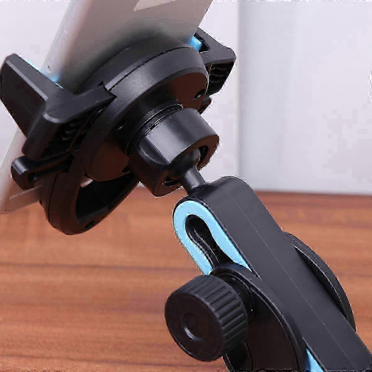 Dashboard Phone Bracket Multifunctional Support for 3Pcs Car Use Blue