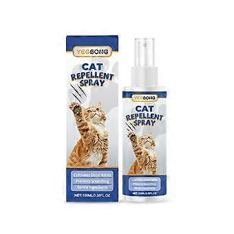 Yegbong Cat Training Spray, A Gentle Formula, Furniture Scratchproof, Suitable For Both Indoor And Outdoor Cat Training