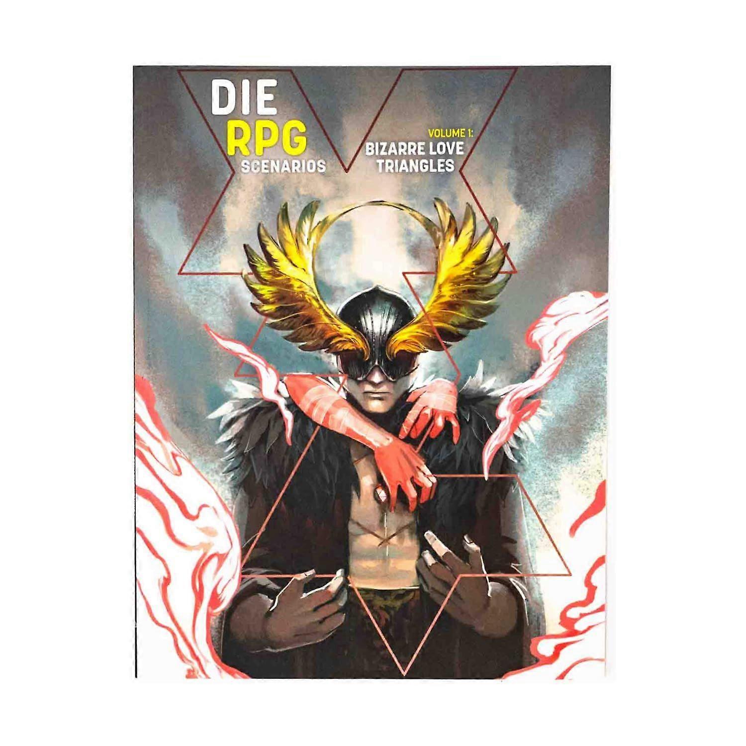 DIE RPG Scenarios Vol. 1 Bizarre Love Triangles Paperback