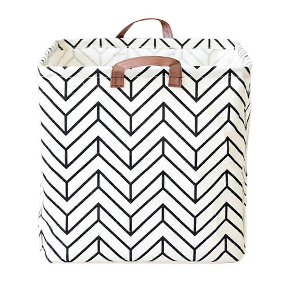 Laundry Storage Basket for Dirty Clothes Canvas