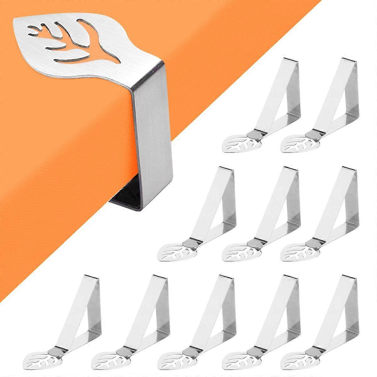 Flexible Rust-Proof Stainless Steel Tablecloth Holders