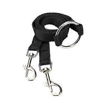 Dog Hauling Cable Double Leashes for Dogs Walk and Control 3Pcs Nylon