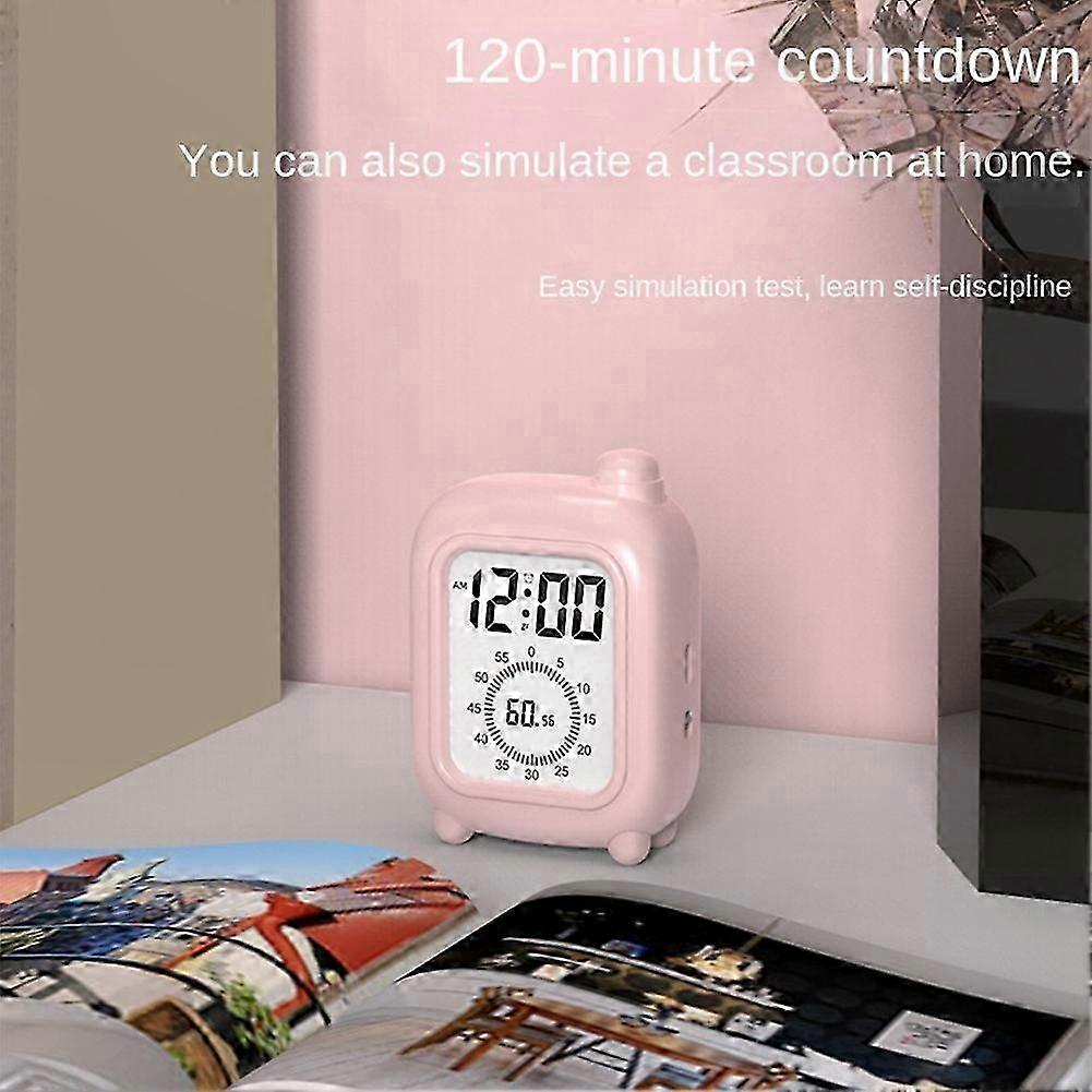 Desktop Small Multi-Function Electronic Alarm Clock with Countdown