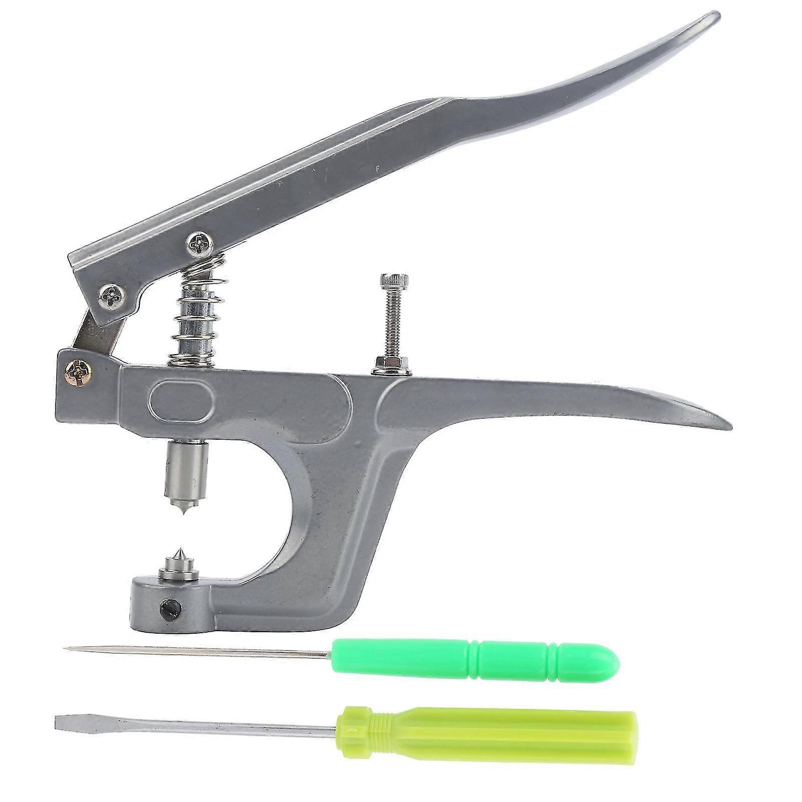 Badminton Racket Cold Press Plier String Protective Sleeve Replacement Pliers Tool
