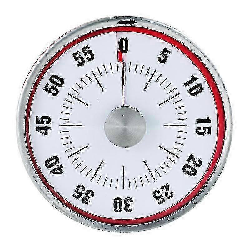 Magnetic 60-Min Analogue Timer