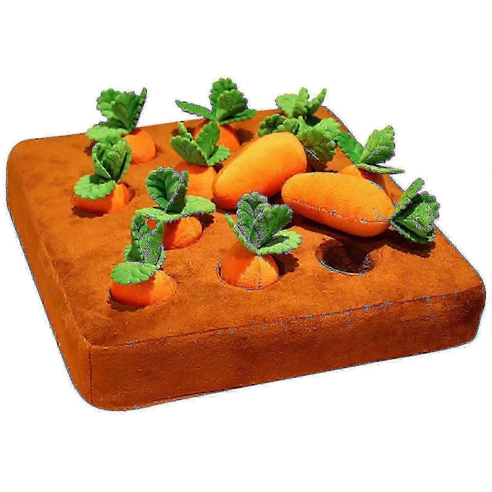 35cm Carrot Foraging Snuffle Mat