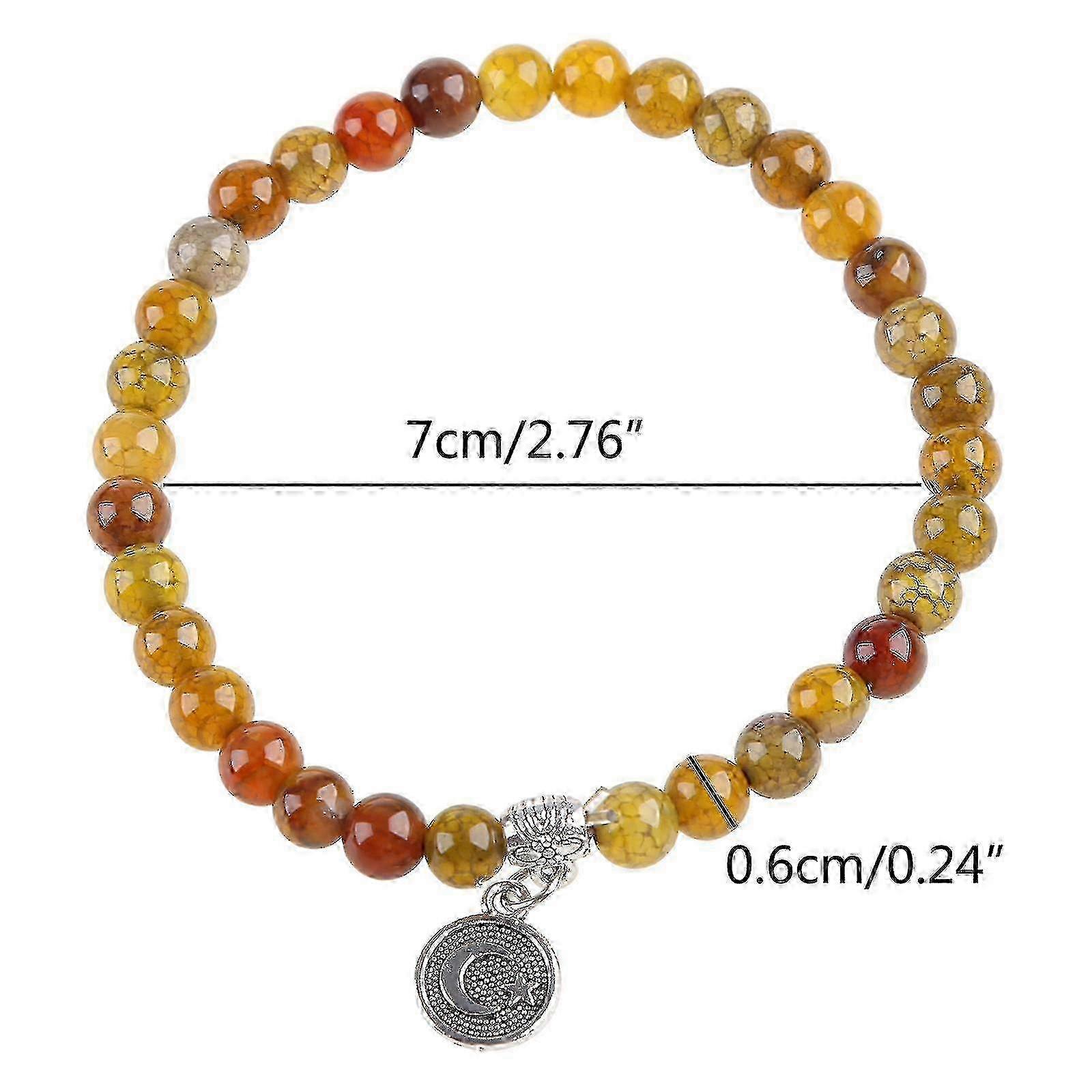 Agate 33-Bead Dhikr Bracelet