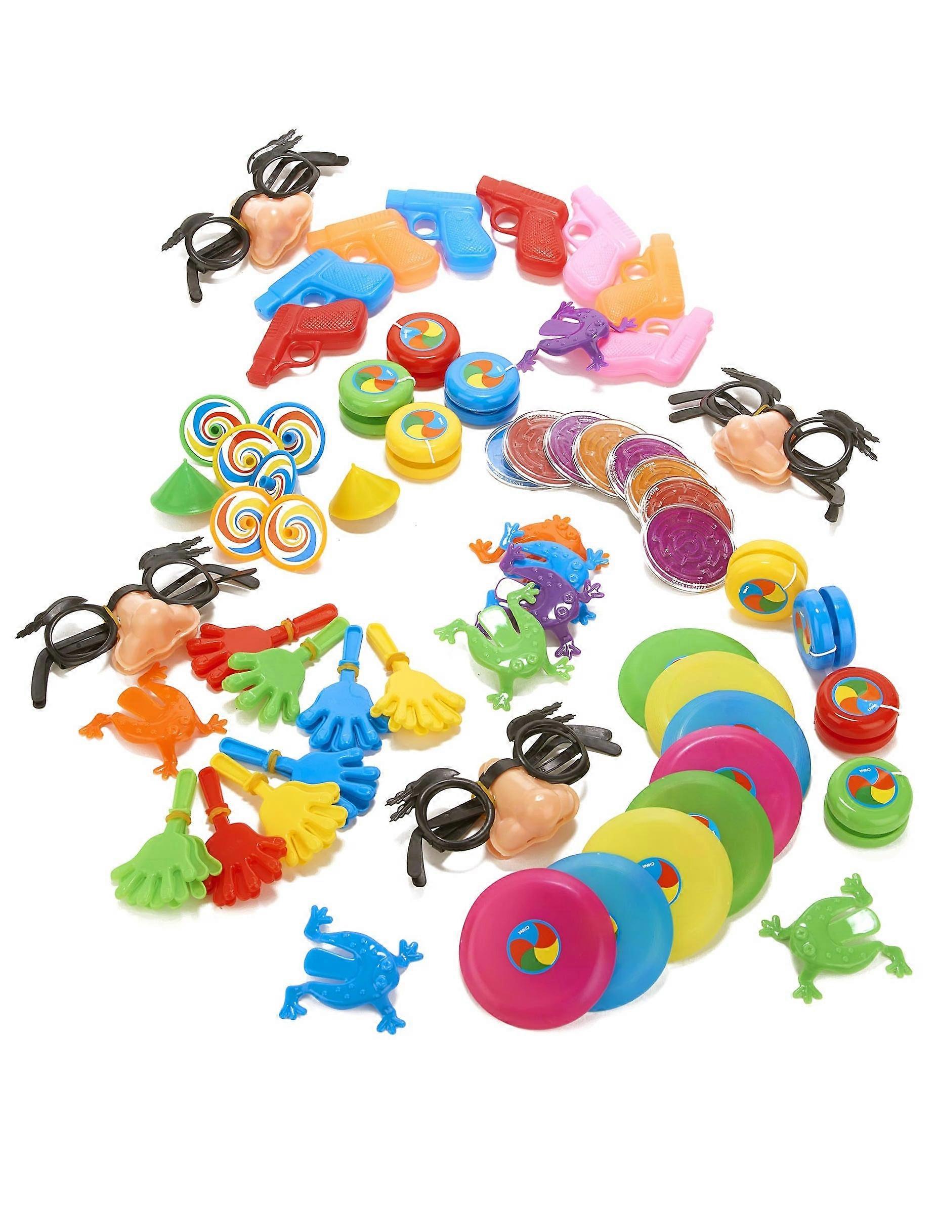64 Small piñata toys