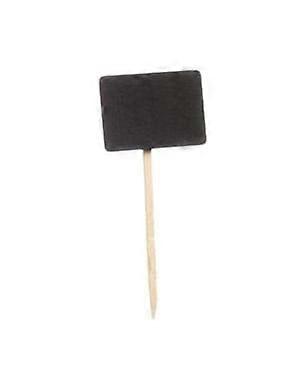 12 Black Slate Picks