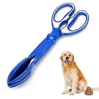 Pelle à litière pour animaux de compagnie, pelle à déjections canines, grappin à déjections canines, outil de ramassage de saletés portable