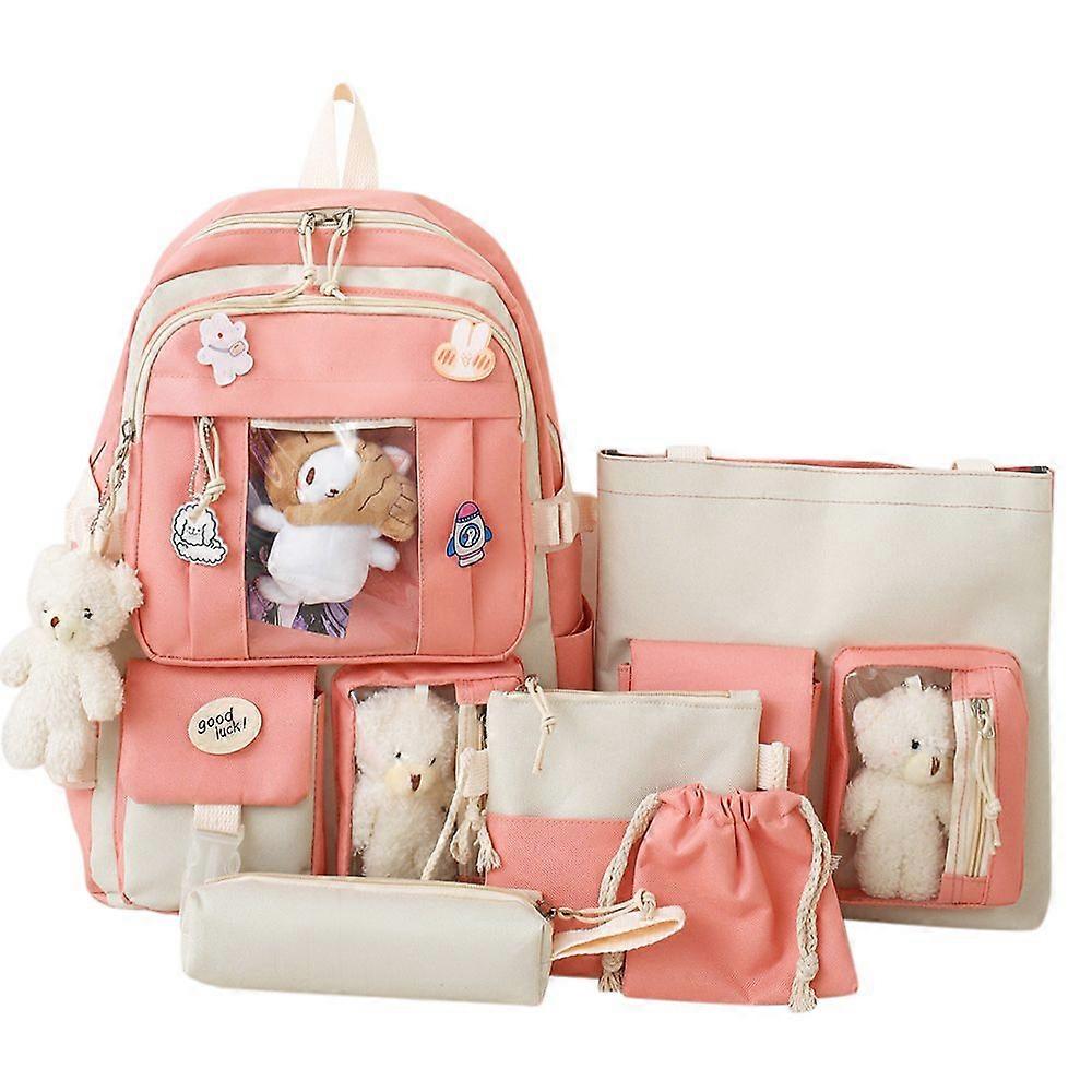 Kawaii Aesthetic Waterproof Spacious Backpack