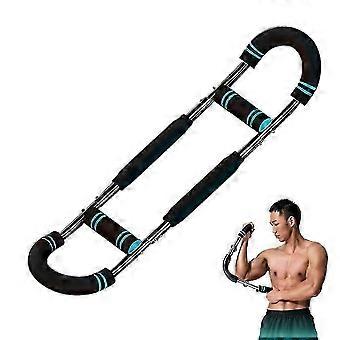 Spring Bar Adjustable Twister Arm Exerciser for Home Strength Training Workout