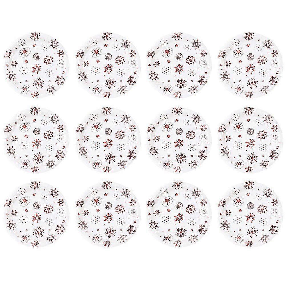 Christmas Paper for Party Use 12Pcs Set