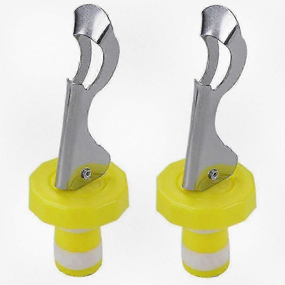 Easy-Lock Sparkling Drink Stoppers