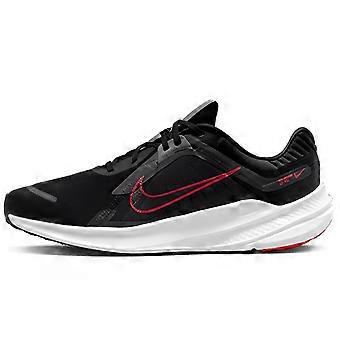 Nike Quest 5 Black Smoke Grey University Red DD0204-004