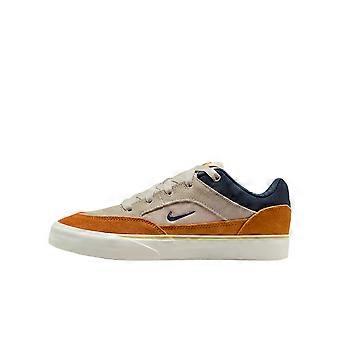 Nike Canvas Low top Skateboard Shoes Light Earth Brown/King's Sail/White Lightning Blue Unisex HF1205-100