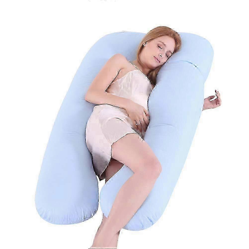 Zippered U-Shaped Pillow Protector, Supports Machine Washing