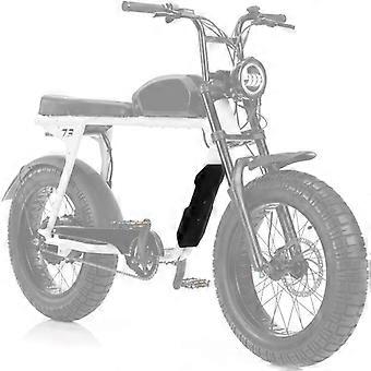 Super 73 Super 73 Center Mudguard for Super 73 S1 / Super 73 S2 / Super 73 RX Electric Bike Black Middle