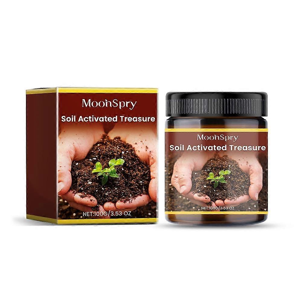 Soil Activator Effectively Accelerating Plant Development Improving Soil Structure Optimize Nutrient Absorption Soil Conditioner