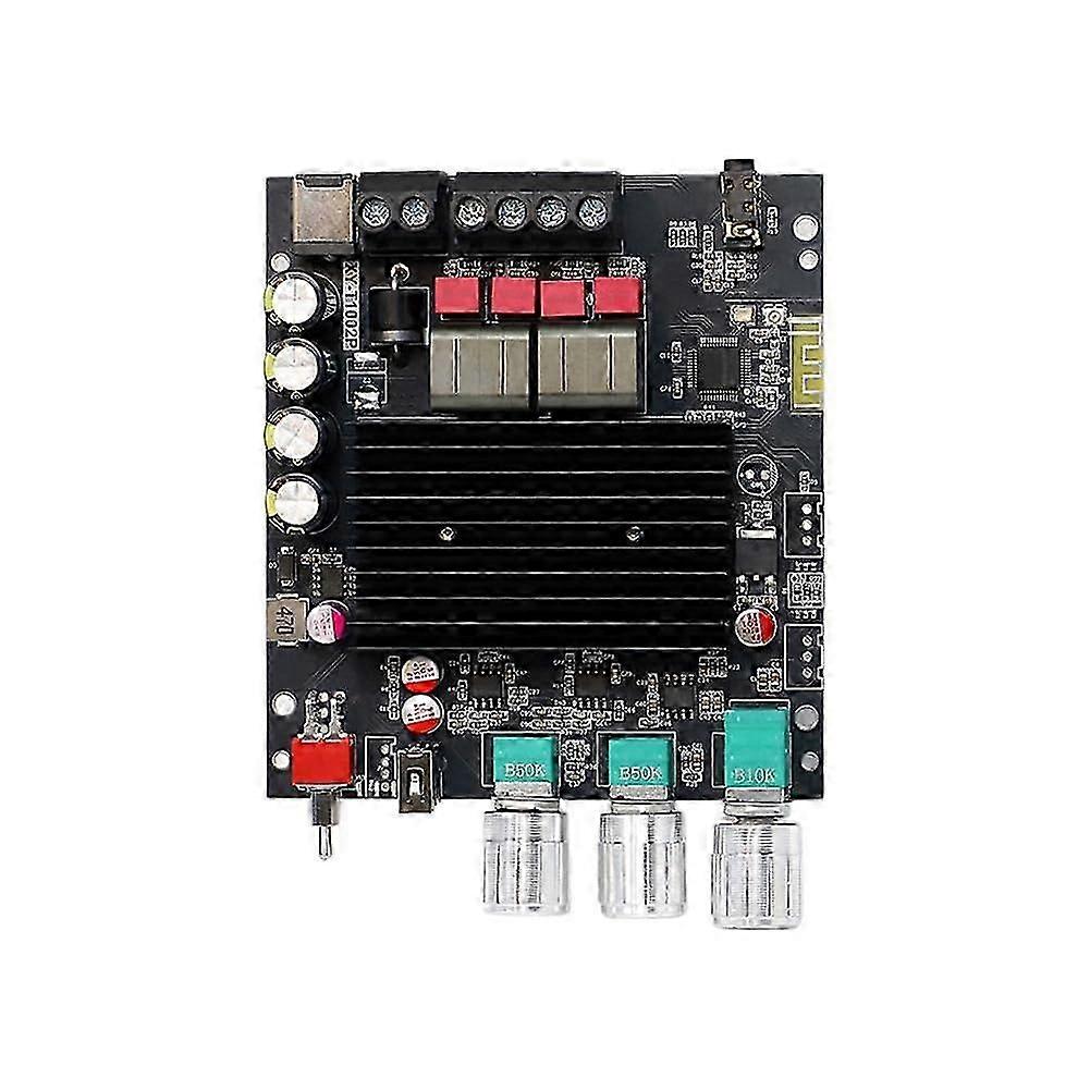 Compact Stereo Bluetooth Amp 100W×2