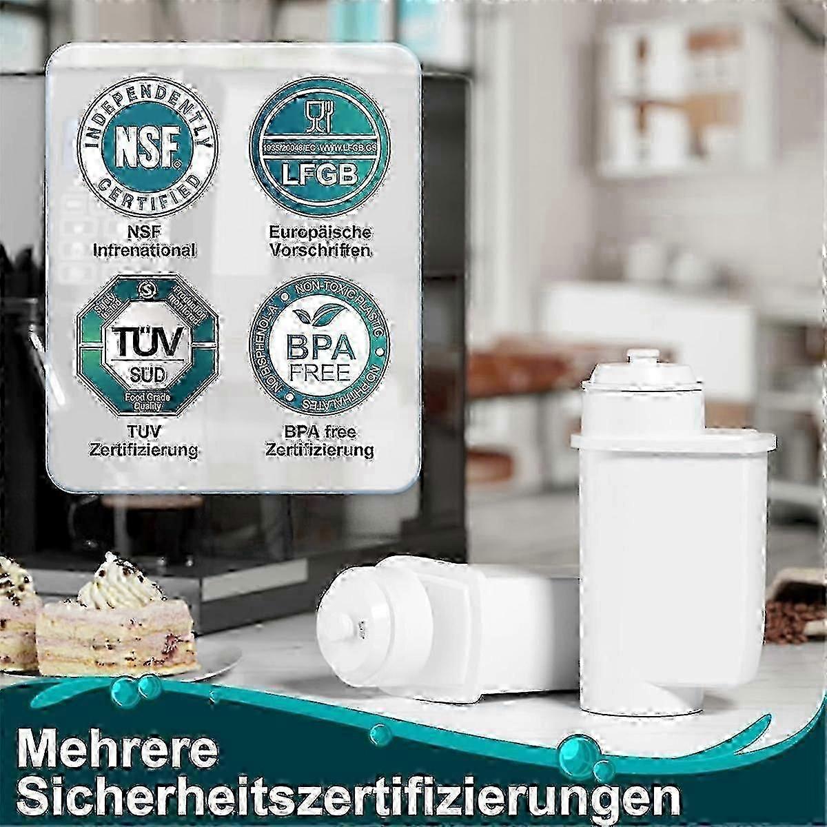 Replacement Water Filter Compatible with EQ3 EQ6 EQ9 EQ500 S700