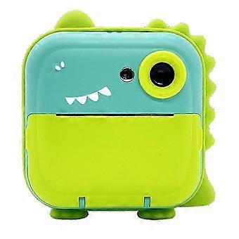 2.4Inch Kids Instant Camera Print Picture HD Digital Camera Children Toy Toys Video Record Thermal Paper_aa