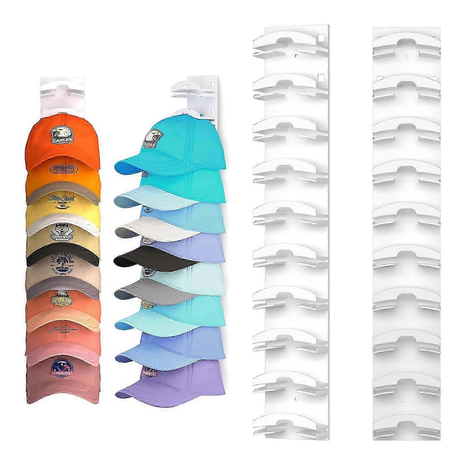 Compact Multi Layer Baseball Cap Rack