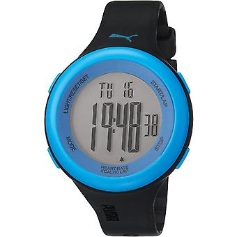 Puma fit watch for Unisex Digital Quartz with PU910961005 Rubber Bracelet