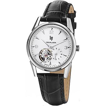 Lip himalaya 35 coeur battant watch for Women Analog Automatic with Cowhide Bracelet 671046