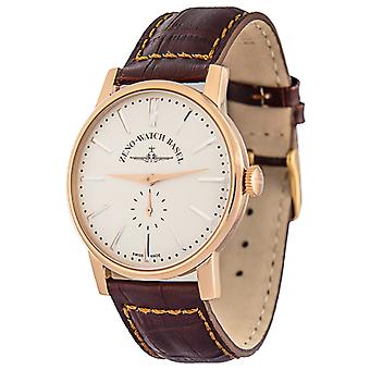 Zeno Vintage Swiss Quartz Analog Man Watch with Cowhide Bracelet 4273-PGR-G3