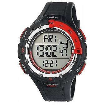 Radiant new climber Watch for Digital Quartz Man with Silicone Bracelet RA184601