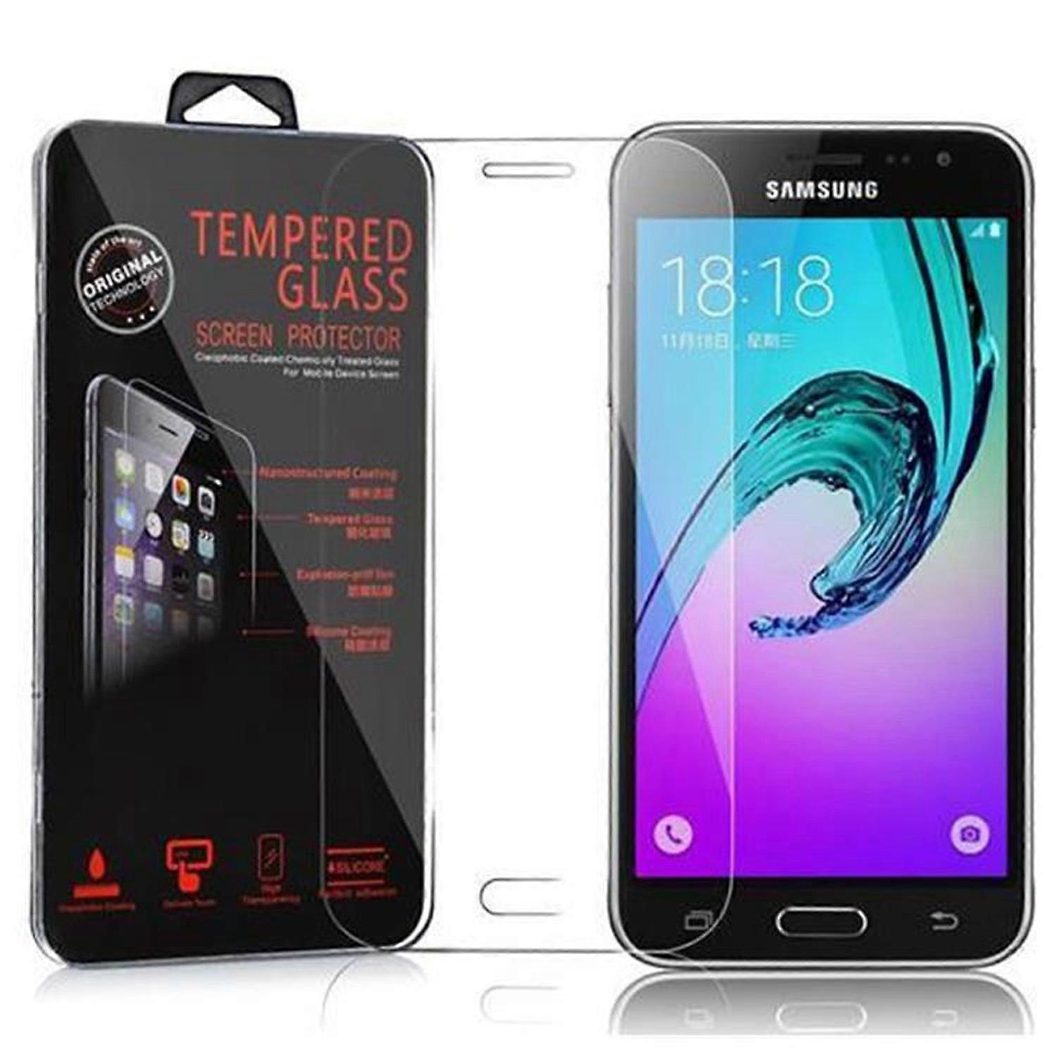 Screen protector compatible with Samsung Galaxy J3 2015