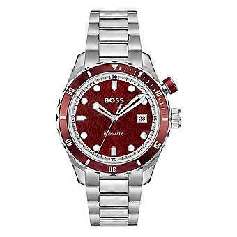Hugo Boss Herrenuhr 1514179 Rot (Ø 42 mm)