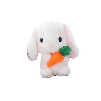 Rabbit Doll Creative Carrot Stuffed Toy for Decoration_txy3