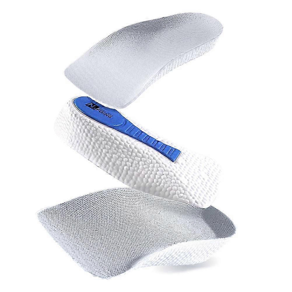 2.0 Height Increase Insoles with Arch Support