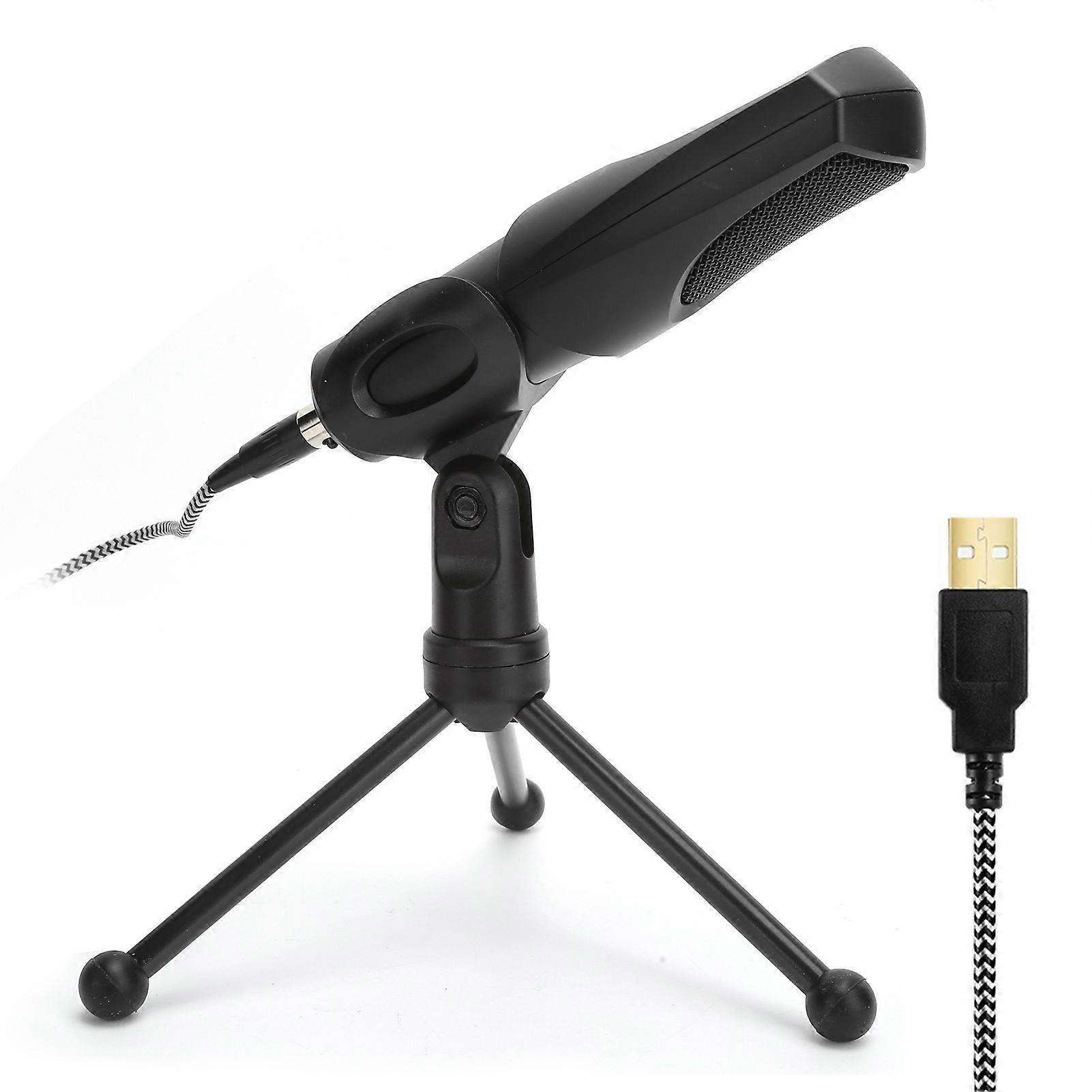 Collapsible Tripod USB Mic