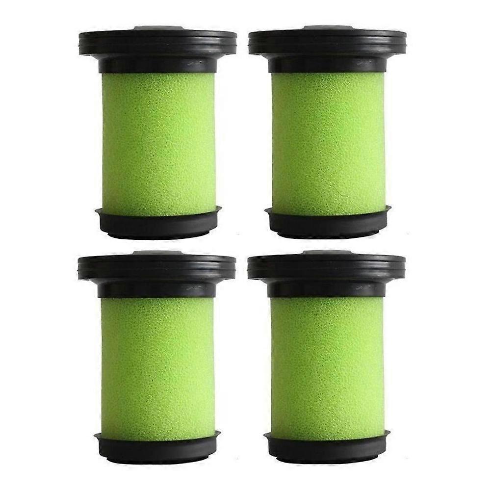 4pcs Vacuum Cleaner Filter Elements Filter Cotton Compatible with Gtech Multi Plus