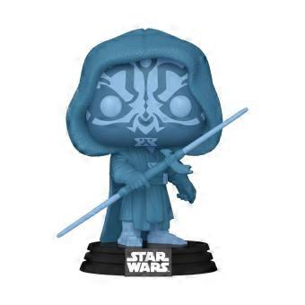 Funko Star Wars: Darkside Darth Maul (Hologram) US Glow Pop! Vinyl