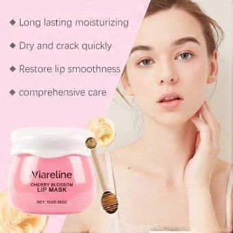 Cherry Blossom Sleep Lip Balm Contains Mineral Oil And Paraffin