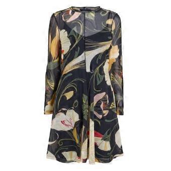 Ted Baker Womens/Ladies Sheer Fabric Regular Mini Dress