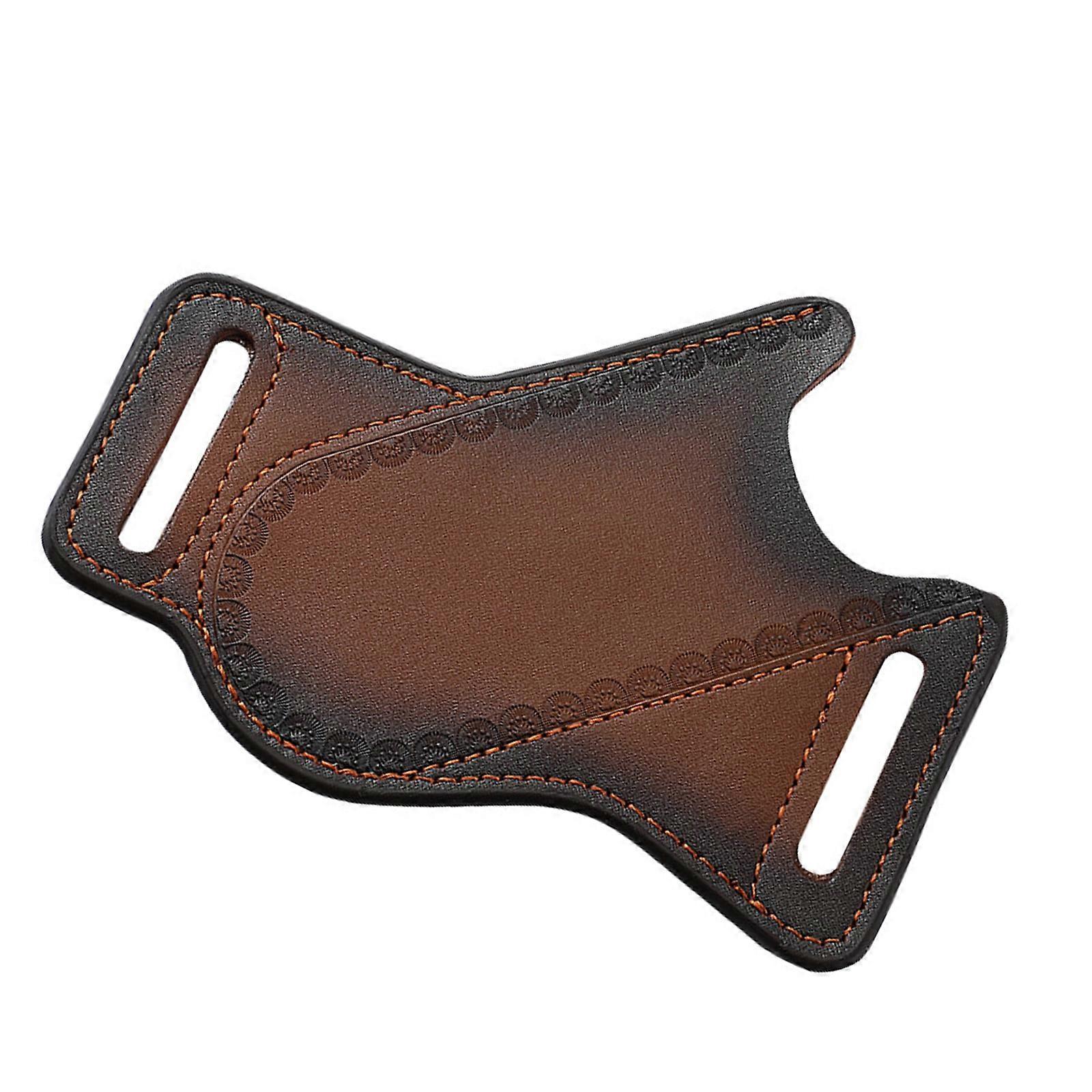 Handcrafted Leather Folding Knife Sheath