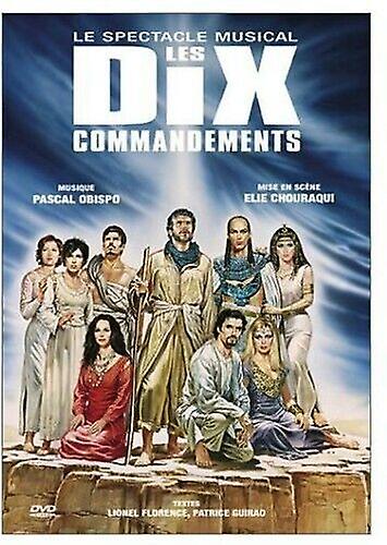 Les Dix commandements DVD - Region 2