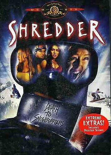 Shredder [DVD] [2003] [Region 1] [US Imp DVD - Region 1