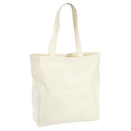 Westford Mill resirkulert bomull overdimensjonert tote bag