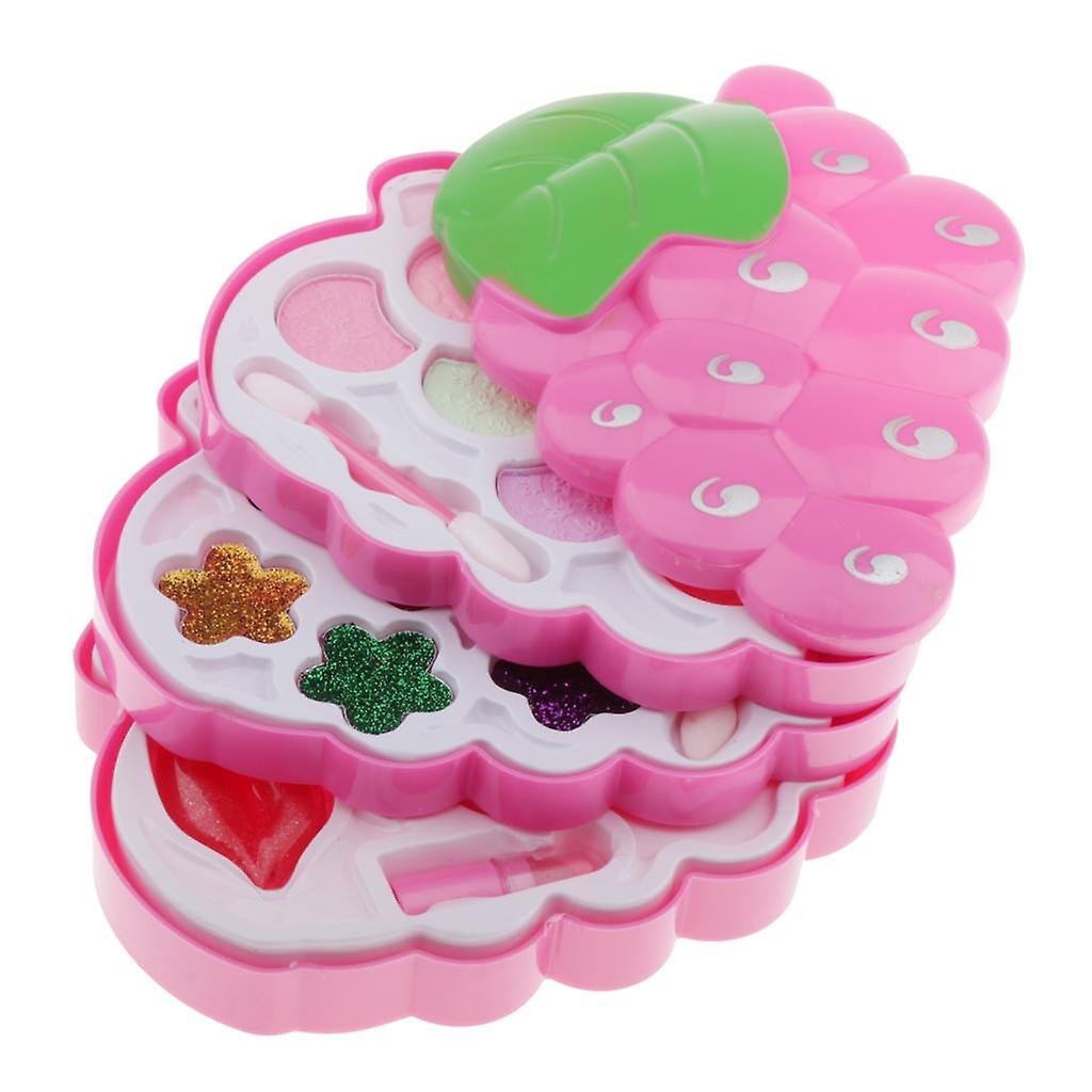 Grapes Pattern Pretend Makeup Set Toy