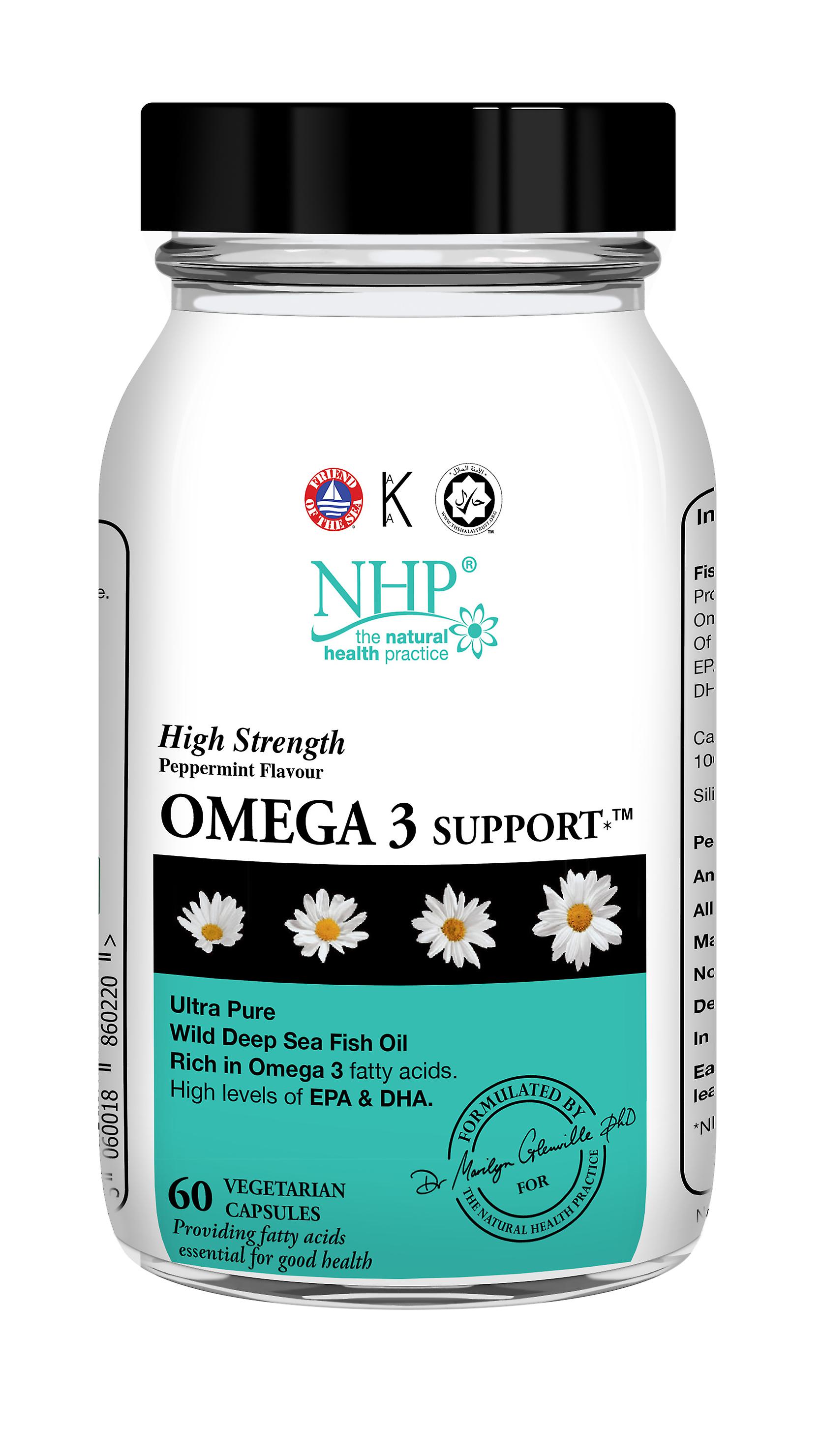 NHP, Omega 3 Support, 60 Capsules