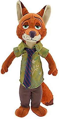 Heytea Nick Wilde peluche farciti giocattoli regali per amici famiglia bambini 15 '' altezza (Nick Fox)