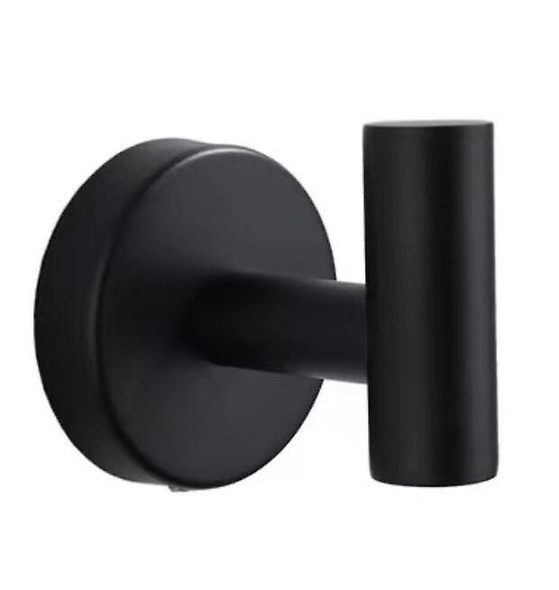 (punched Black)hook Brushed Single Hook