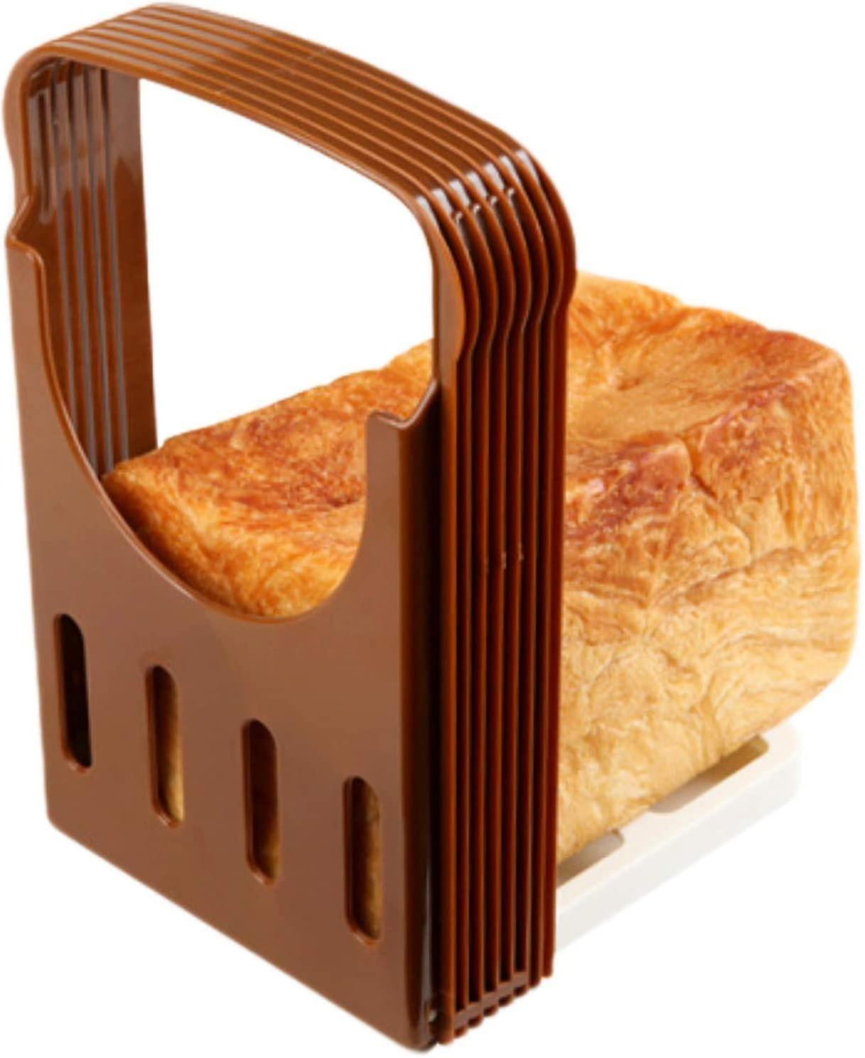 Foldable Bread Slicer, Slicer For Bread, Cake And Toast, Portable Baking And Kitchen Tools