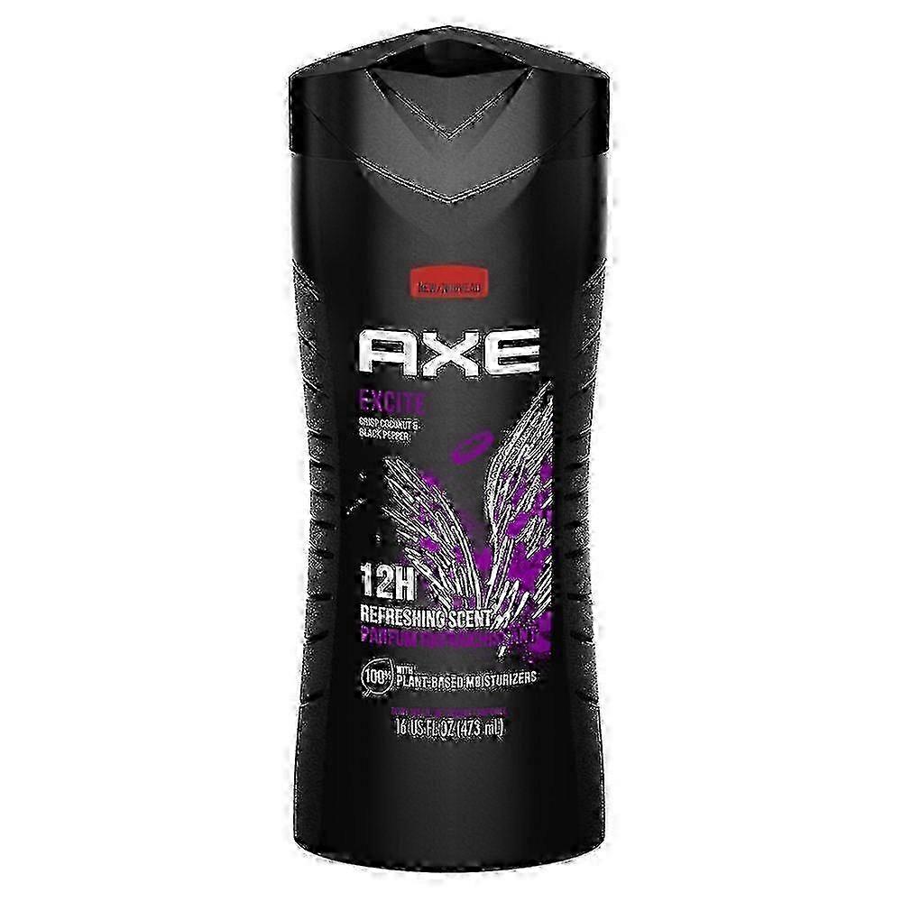 Axe 沐浴露,兴奋,16 盎司